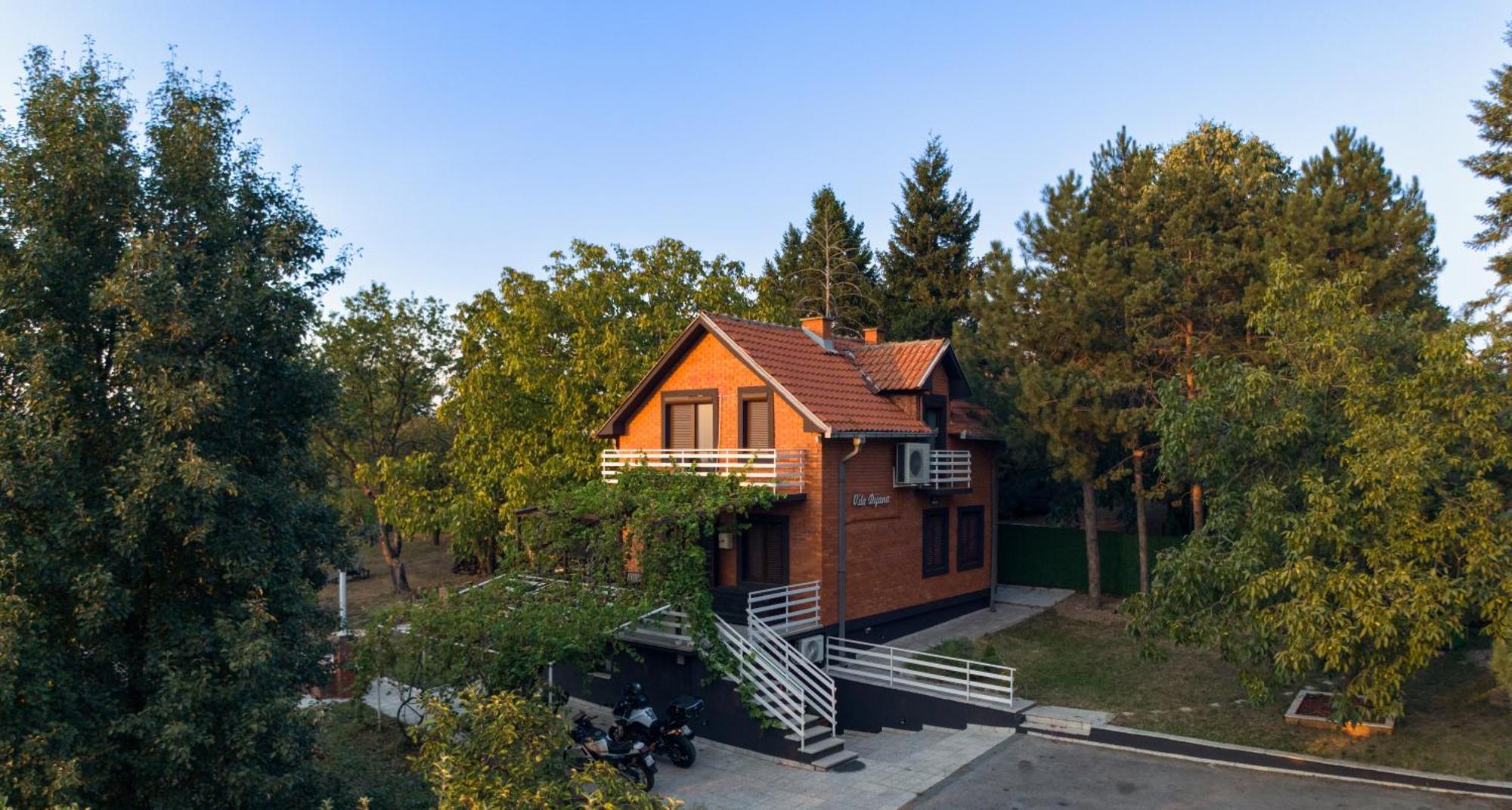 Villa Dijana - Pool, Spa, Outdoor Kitchen 베오그라드 외부 사진
