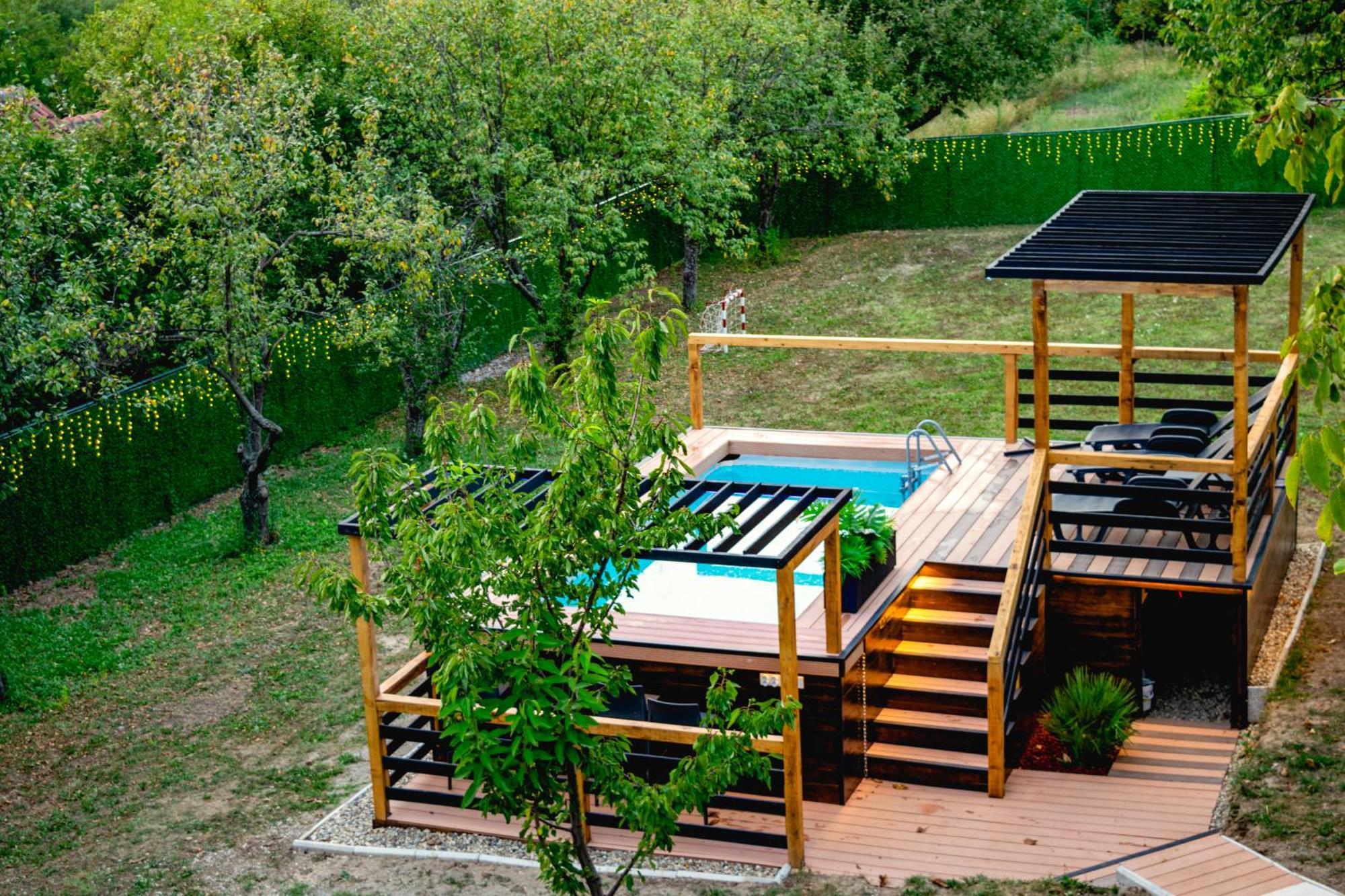 Villa Dijana - Pool, Spa, Outdoor Kitchen 베오그라드 외부 사진