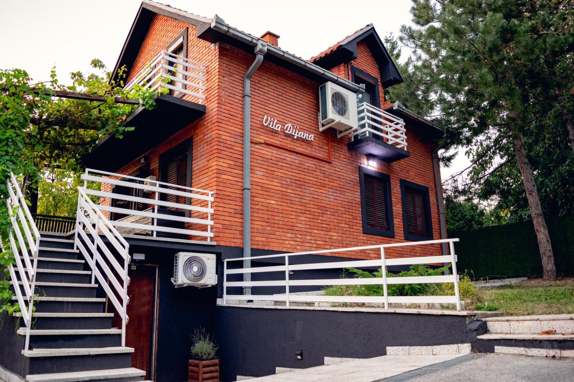 Villa Dijana - Pool, Spa, Outdoor Kitchen 베오그라드 외부 사진